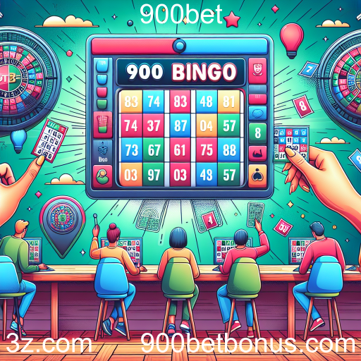 Descubra a Diversão do Bingo no 900bet
