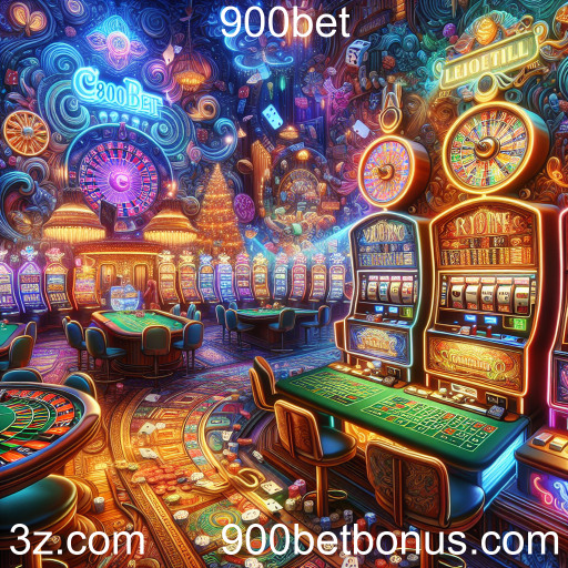Experimente a Emoção de Las Vegas com a Categoria Vegas da 900bet